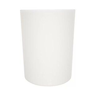 The Big One Plastic Wastebasket Clear